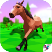 Horse Simulator Fantasy Jungle