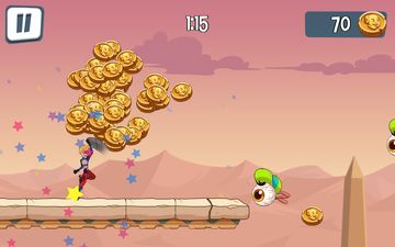 Henry Danger 크라임 워프 게임 스크린샷