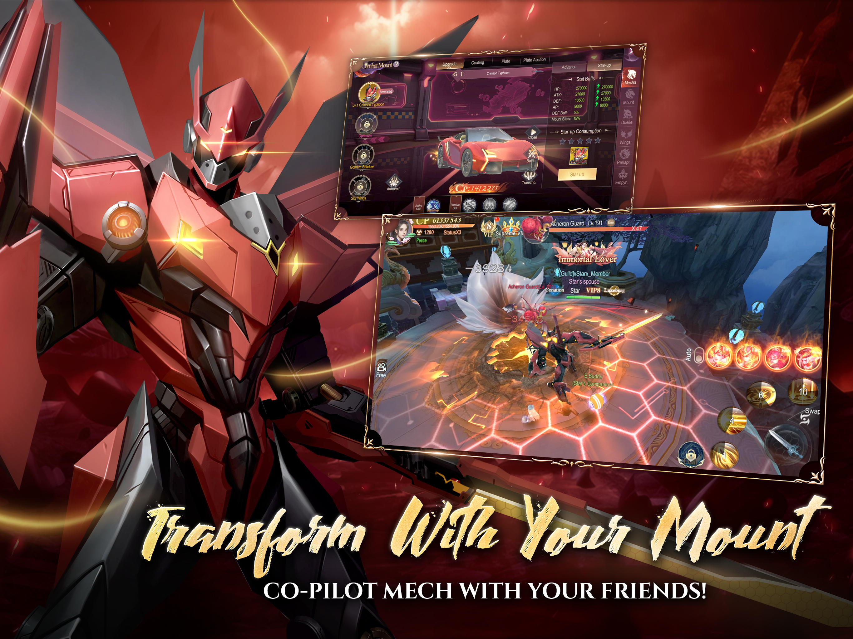 Screenshot of Starfall Fantasy: Neverland