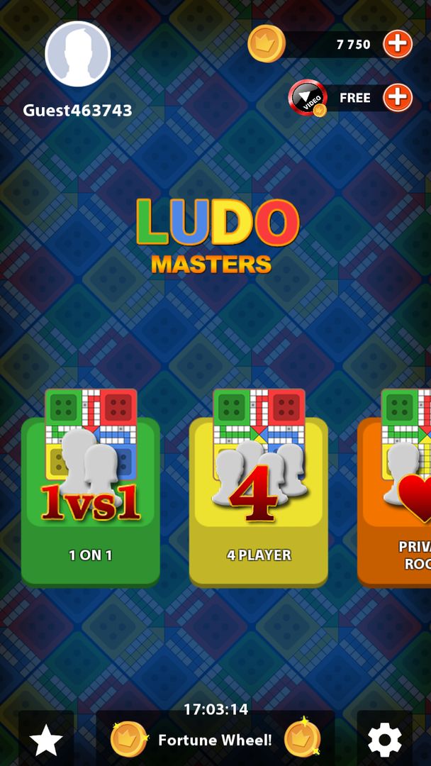 Screenshot of Ludo Star