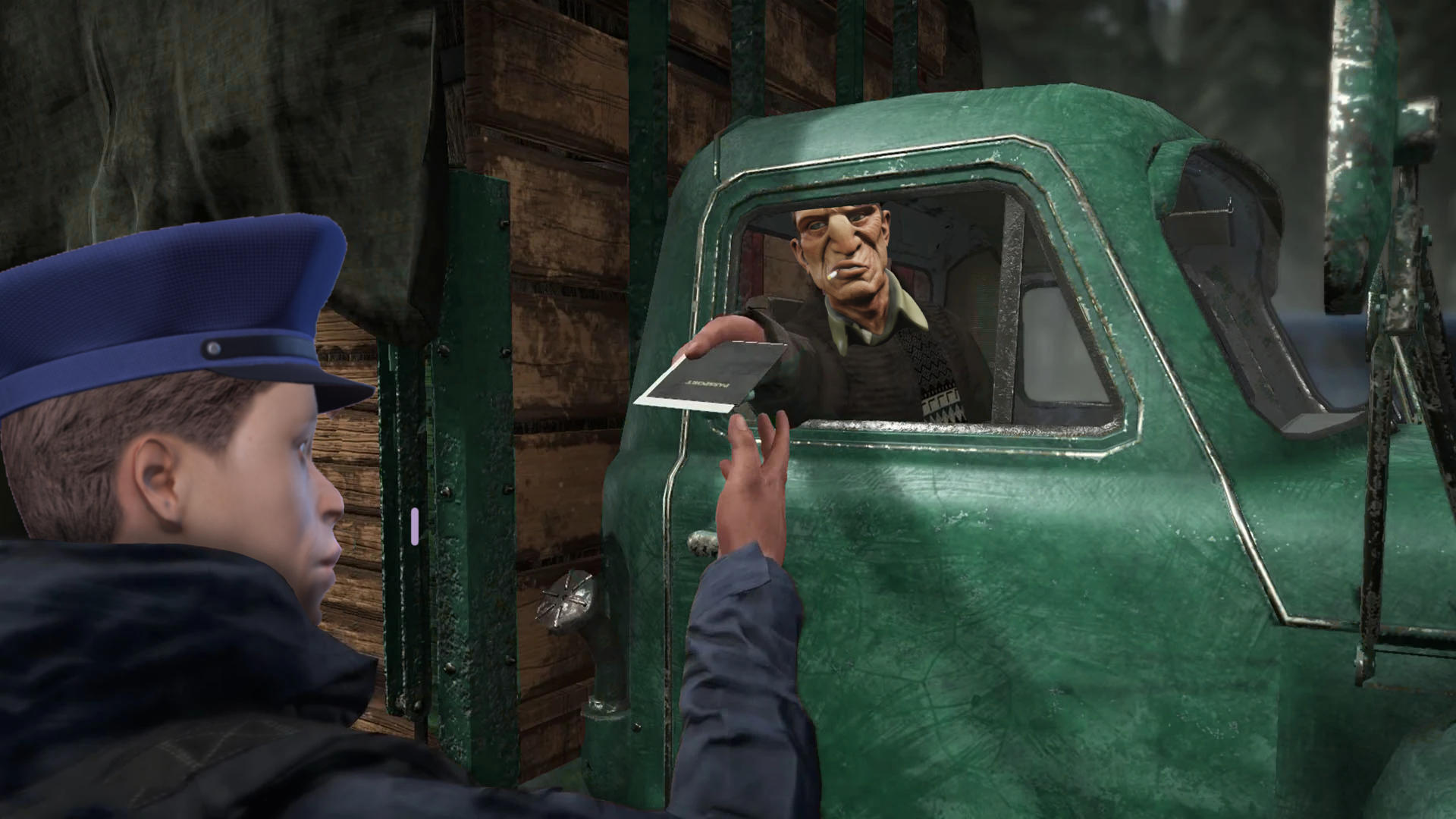 Border Patrol Polizei Game ภาพหน้าจอเกม