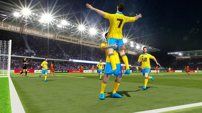 Play Football 2024- Real Goal screenshot game