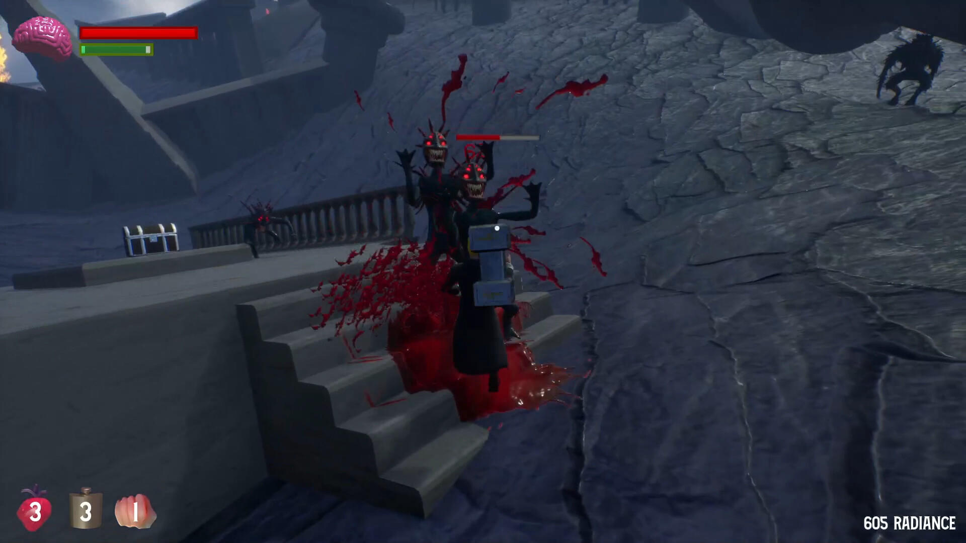Screenshot of Blood Radiant