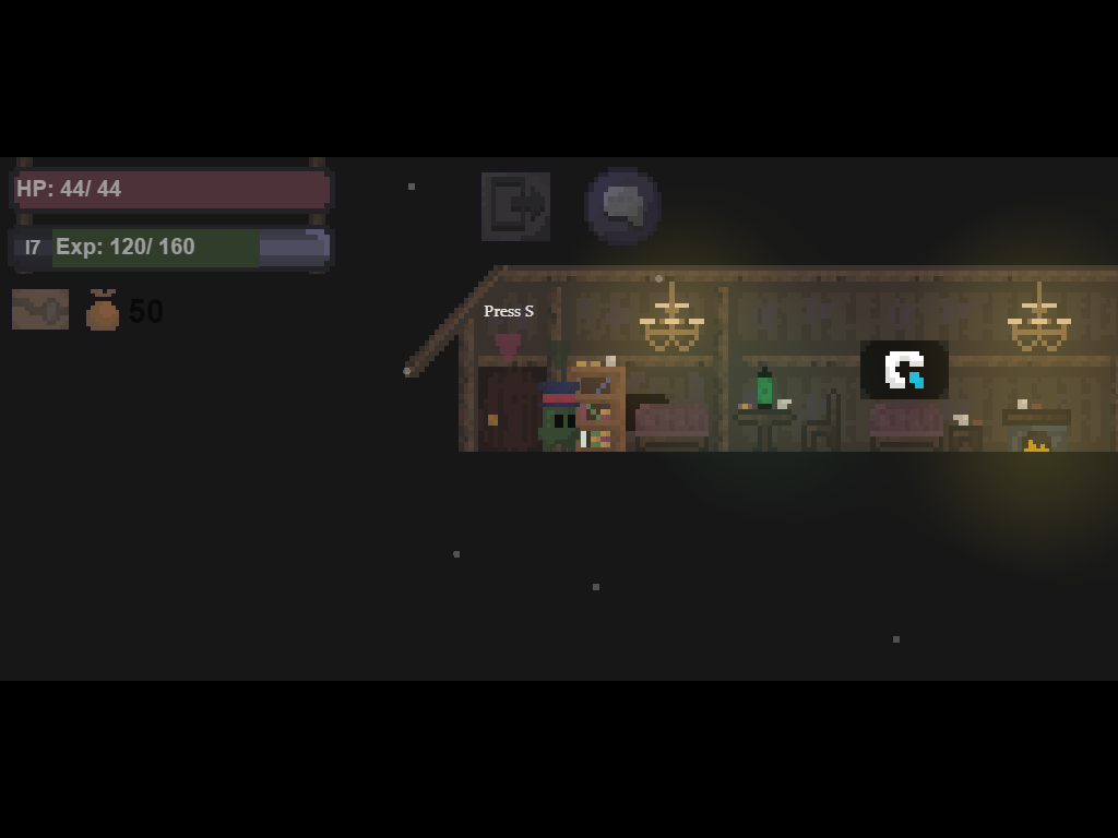 Screenshot of Deep online: indie MMORPG