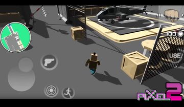 Pixel's Edition 2 Mad City 게임 스크린샷