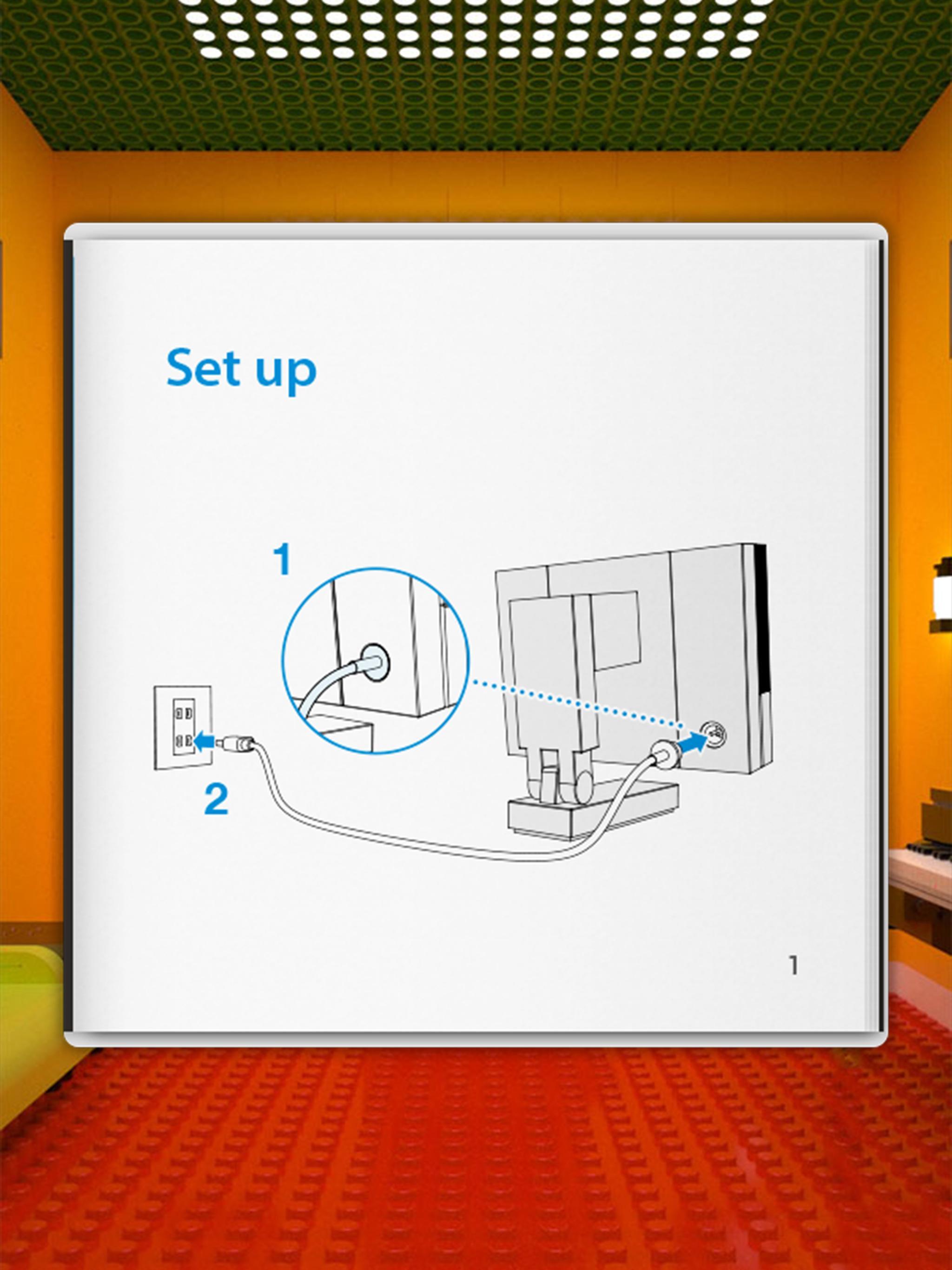 Cuplikan Layar Game CUBIC ROOM3 -room escape-