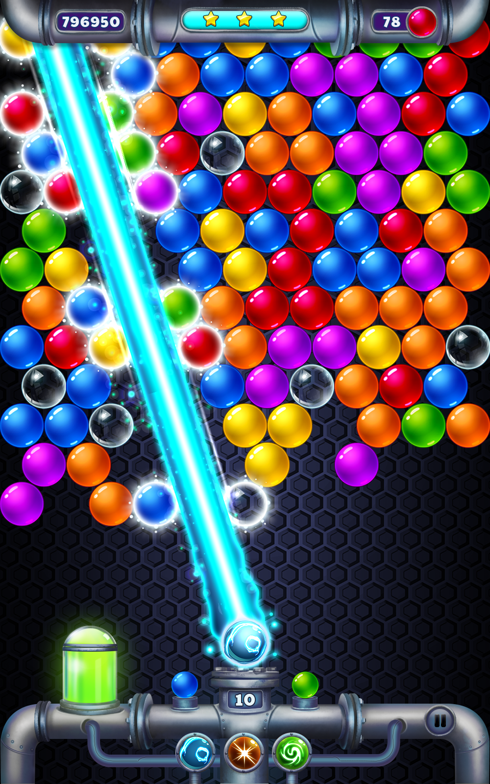 Bubble Empire Extreme Game Screenshot