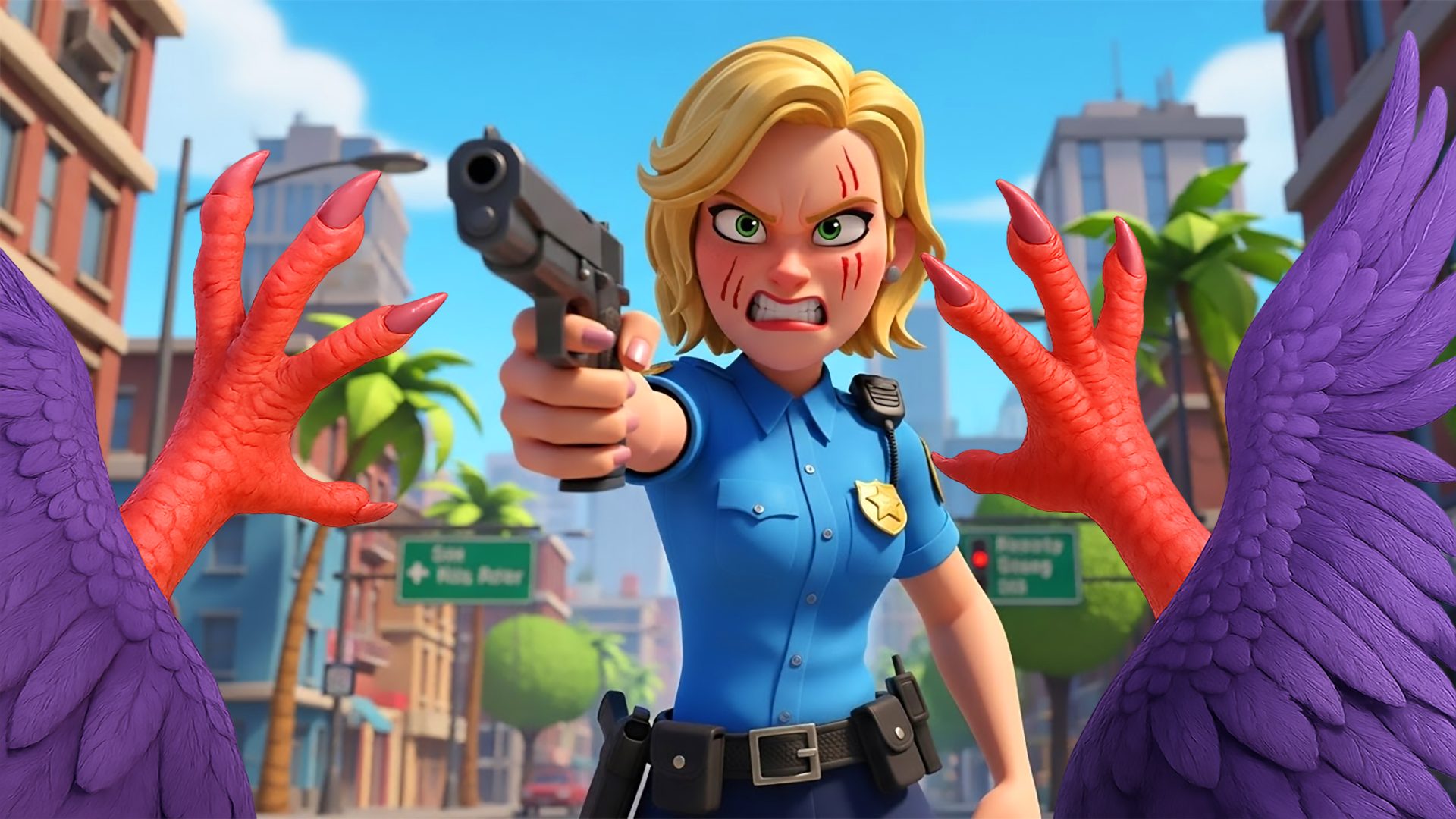 Cuplikan Layar Game Bad Eagle Prankster: Bird Game