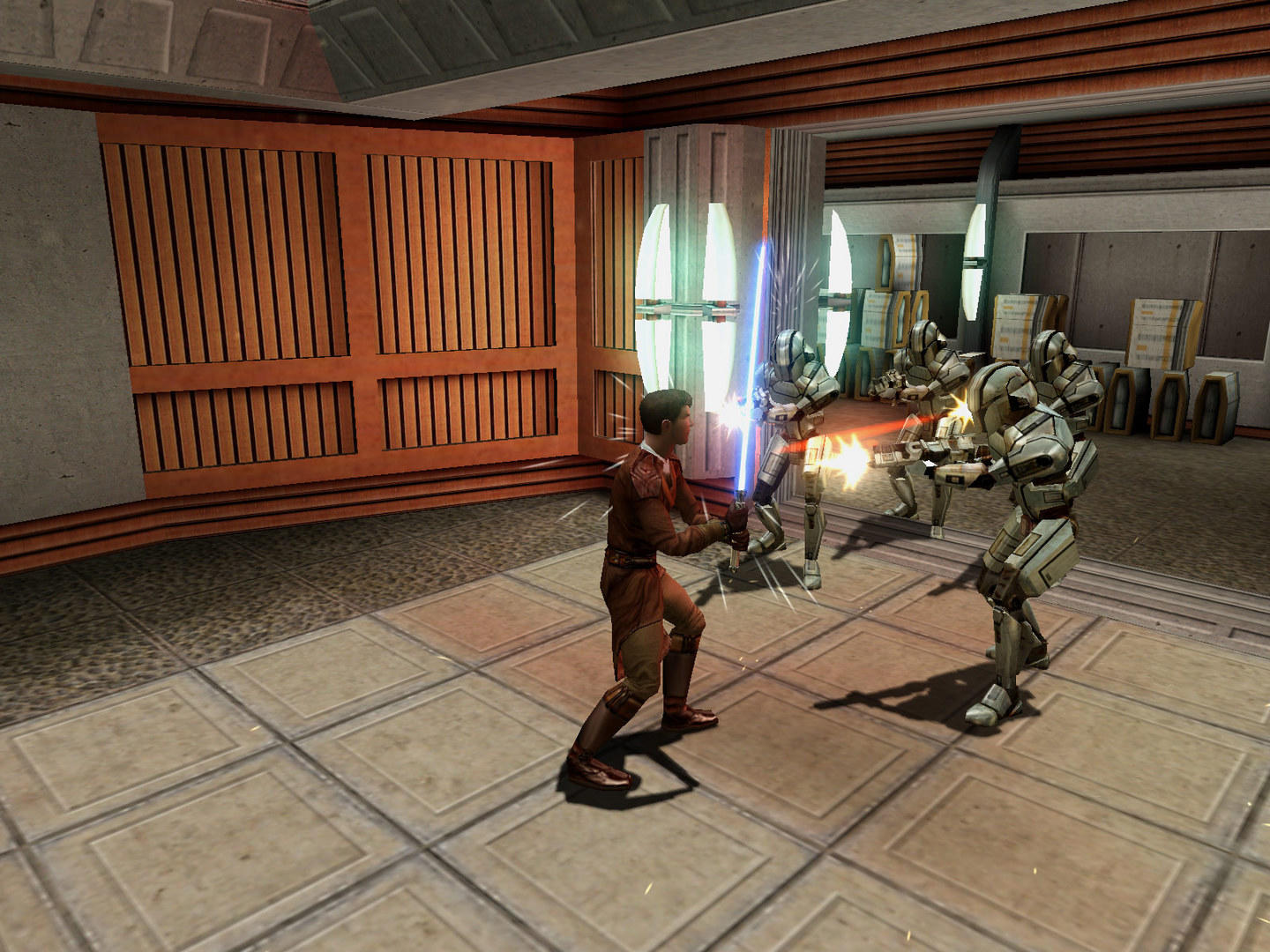 Captura de Tela do Jogo STAR WARS™ Knights of the Old Republic™