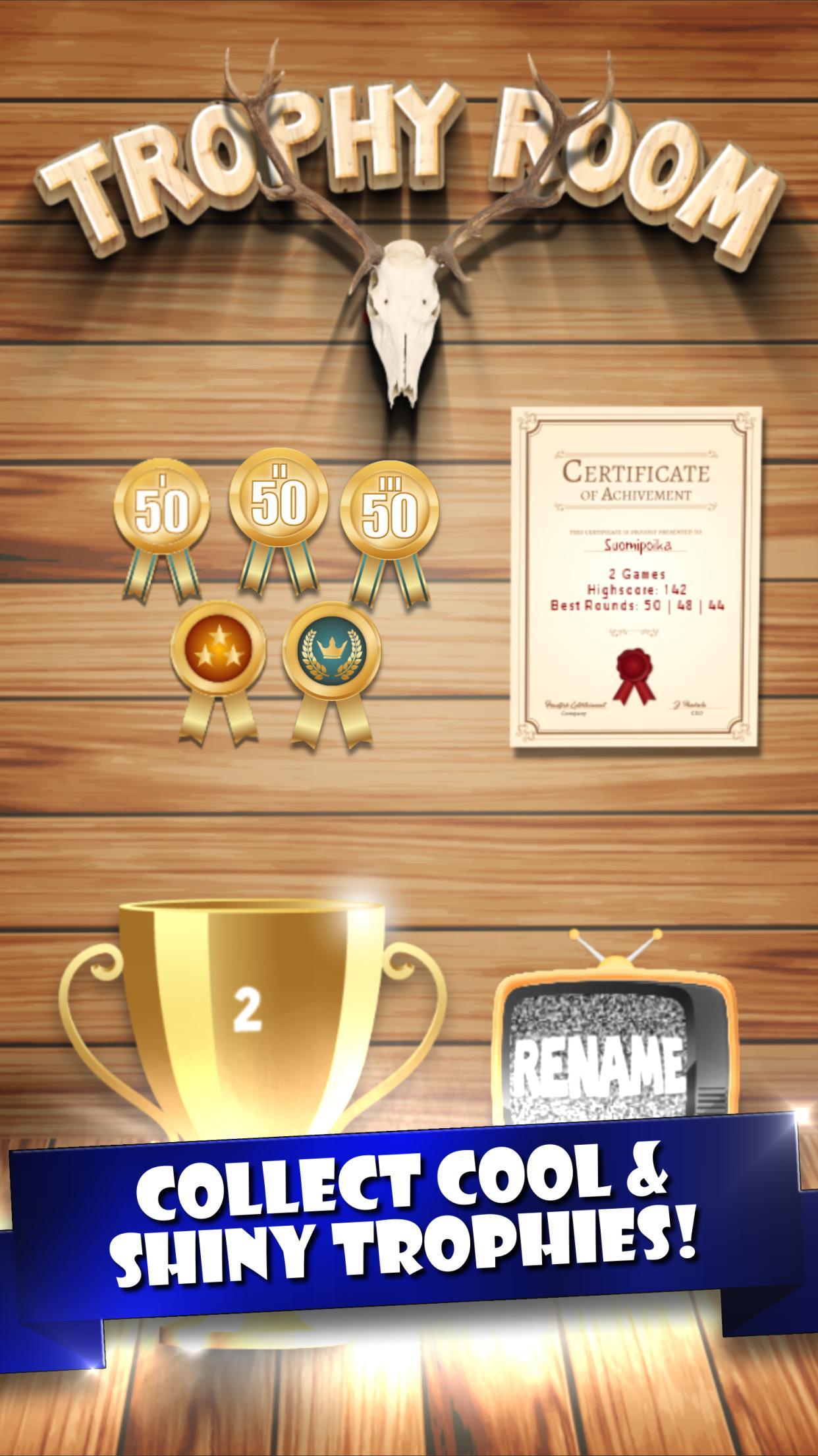 Finnish Dart Game Game Screenshot