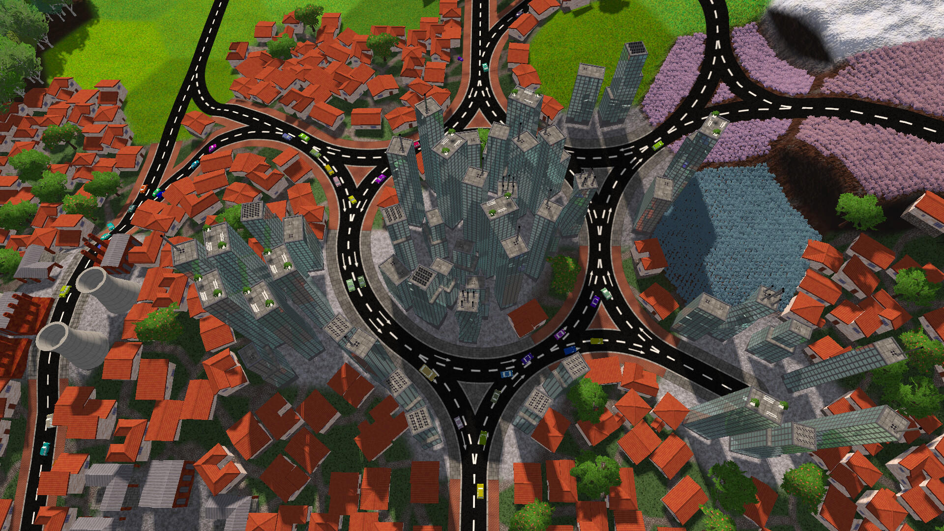 Screenshot of Costa Verde Transport Department