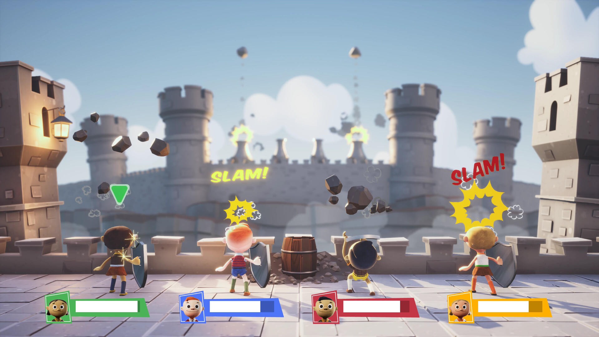 Rowdy Rascals Game Screenshot