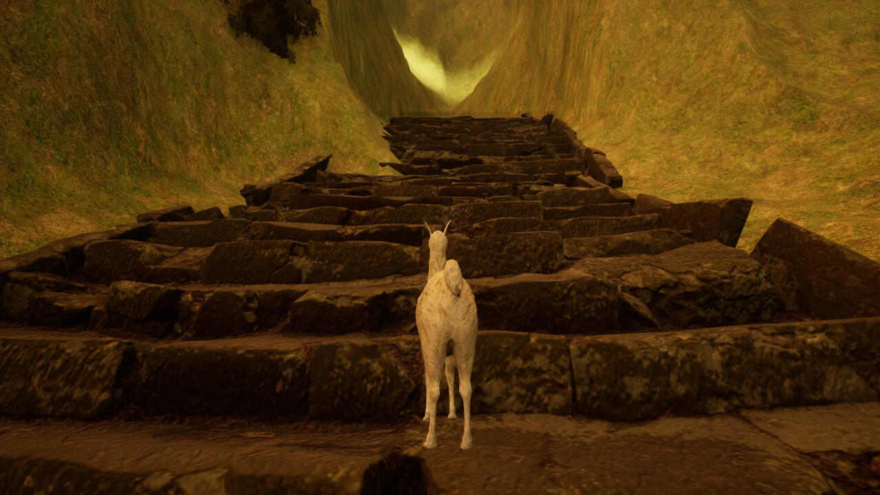 Screenshot of Mountain Alpaca