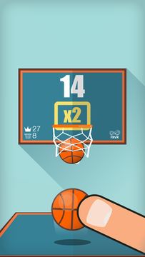 Ảnh chụp màn hình Basketball FRVR