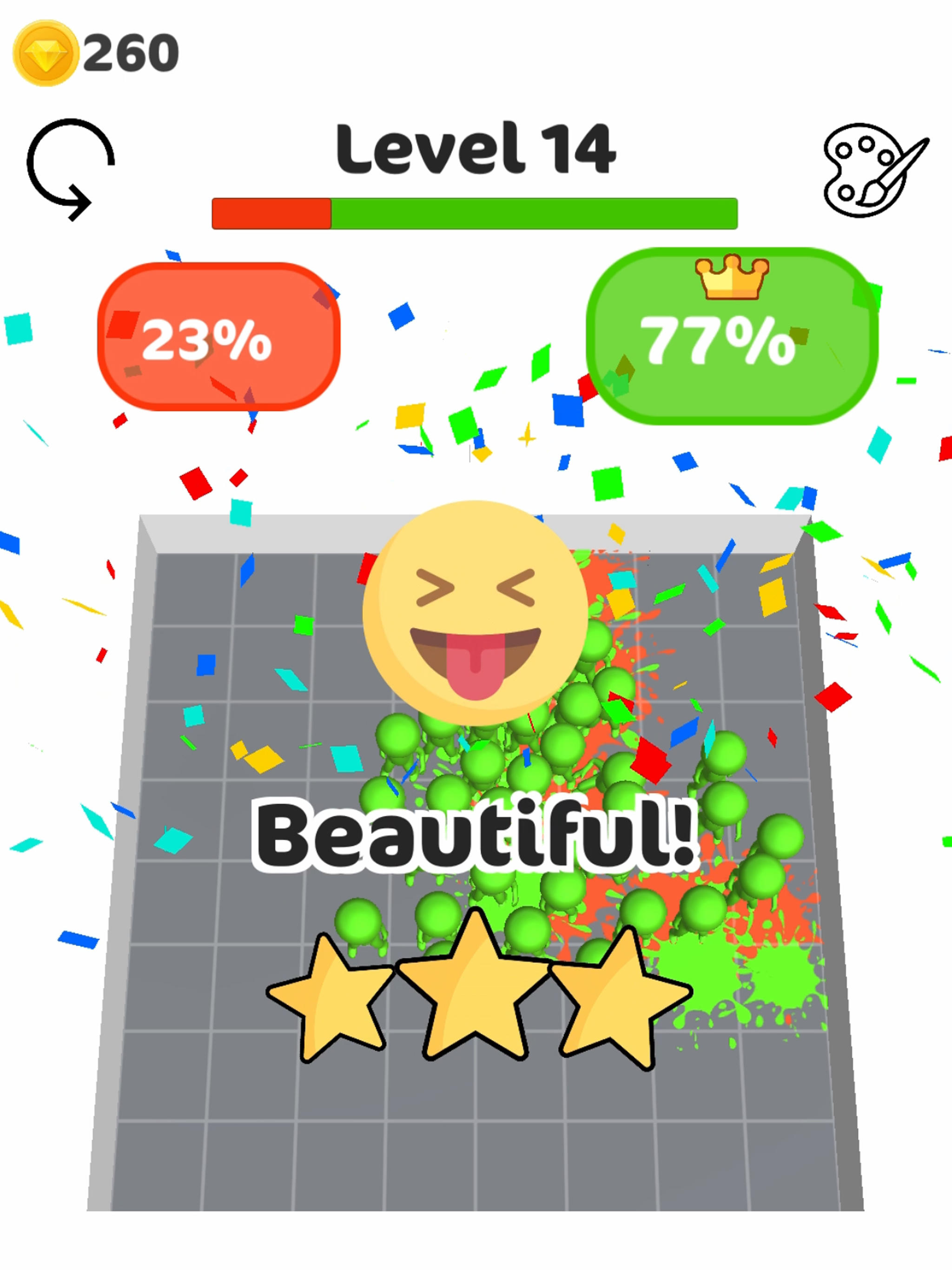 Screenshot 15 of Blocks vs Blocks 1.26