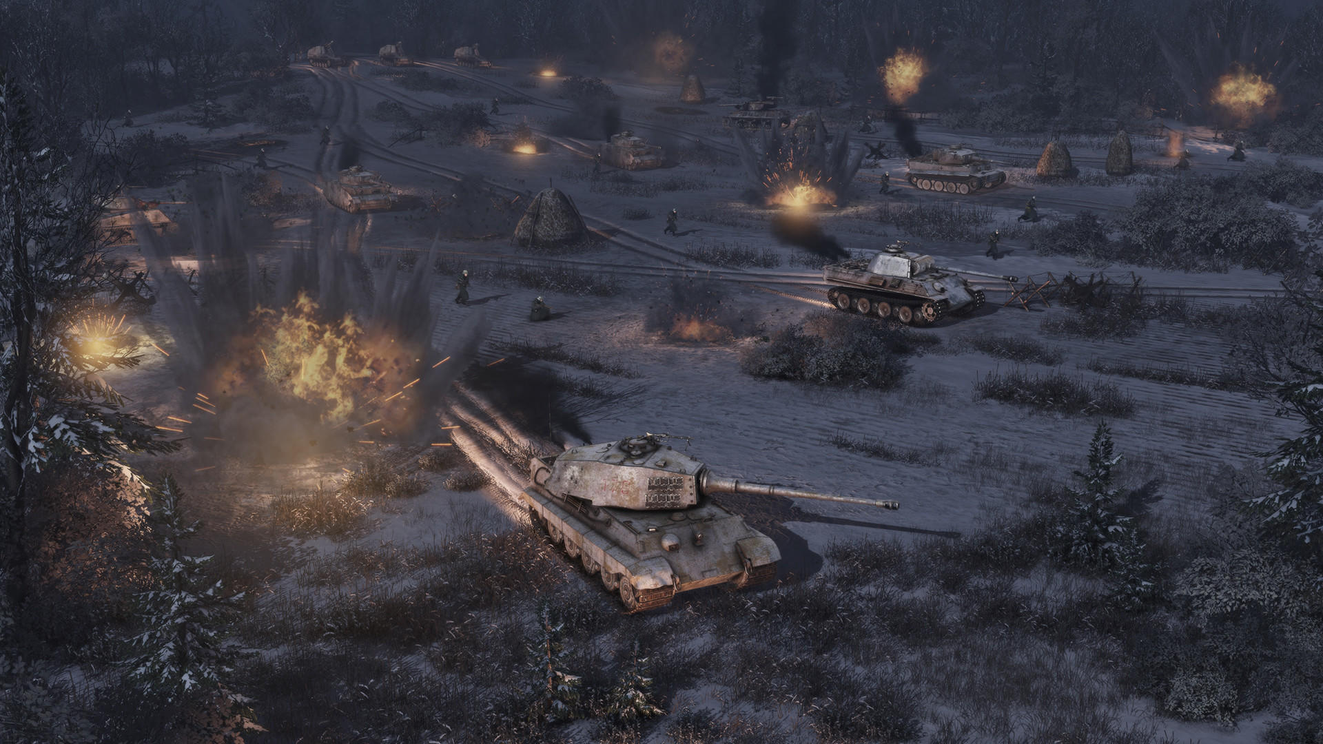 Screenshot of Men of War II