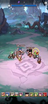 Cuplikan Layar Game Demon Hunters Story