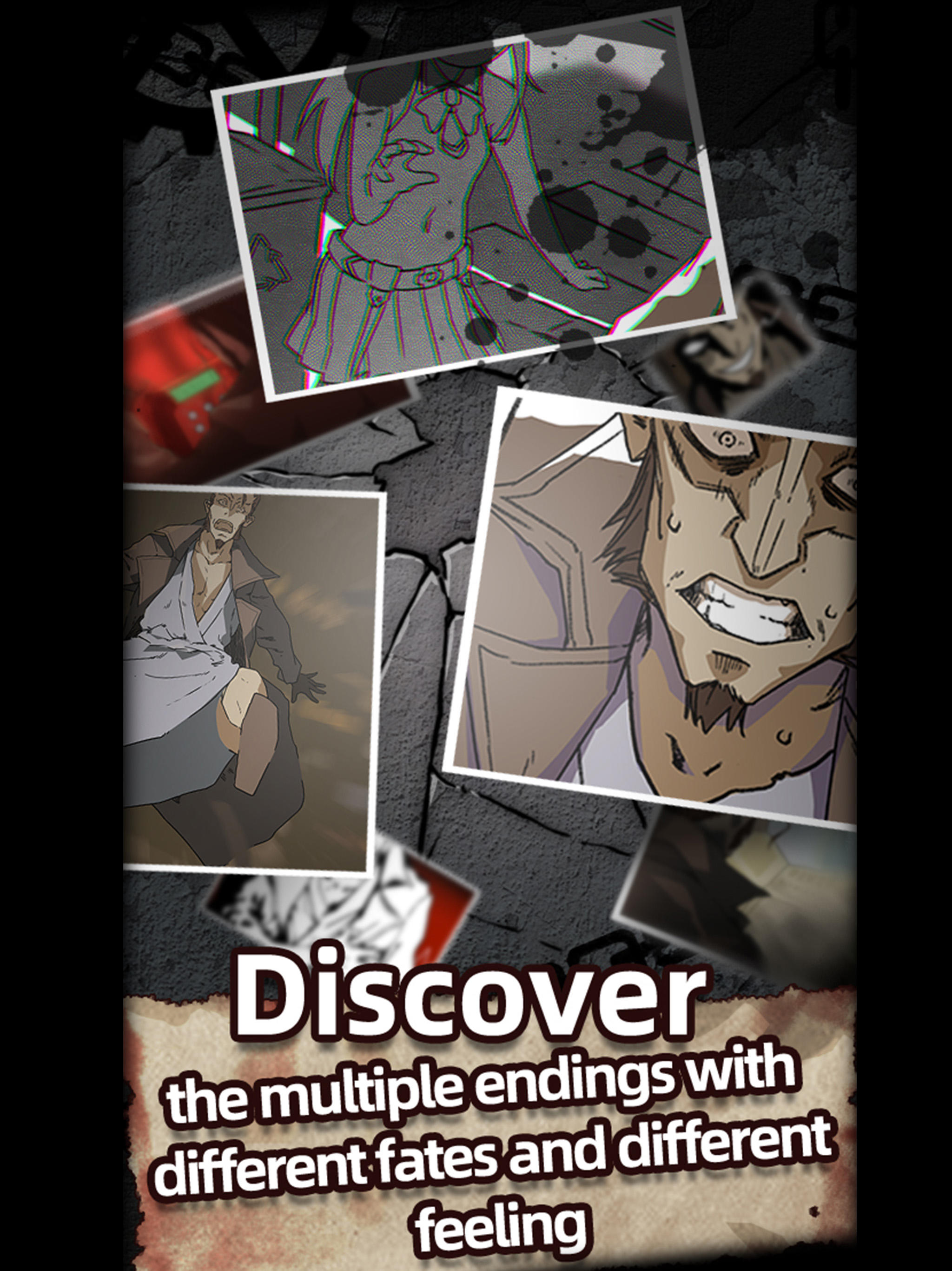 Detective Strange:Case notes Game Screenshot