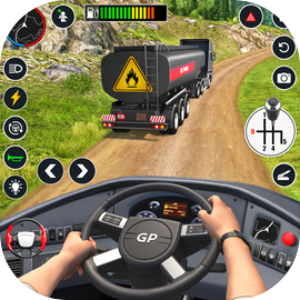 Oil Truck Driving Games