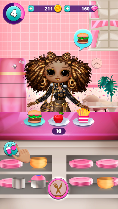 LOL Surprise!OMG Fashion House Game Screenshot