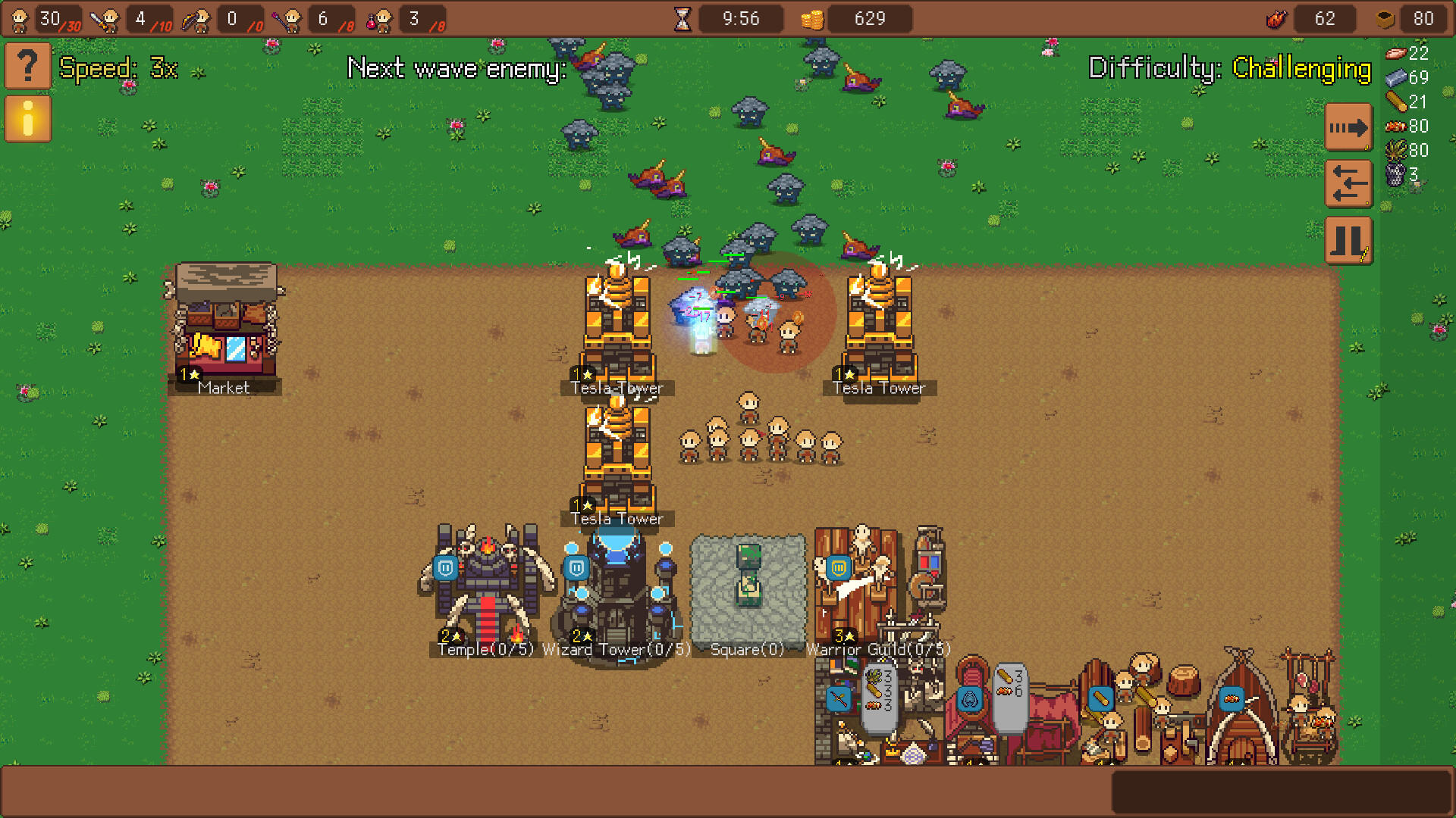 Screenshot 1 of Fantasy Village Simulator 