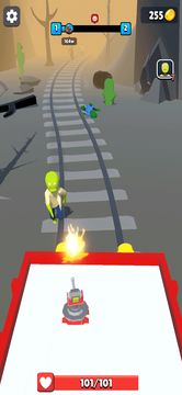 MergeGunsZombieDefenseSurvival Game Screenshot