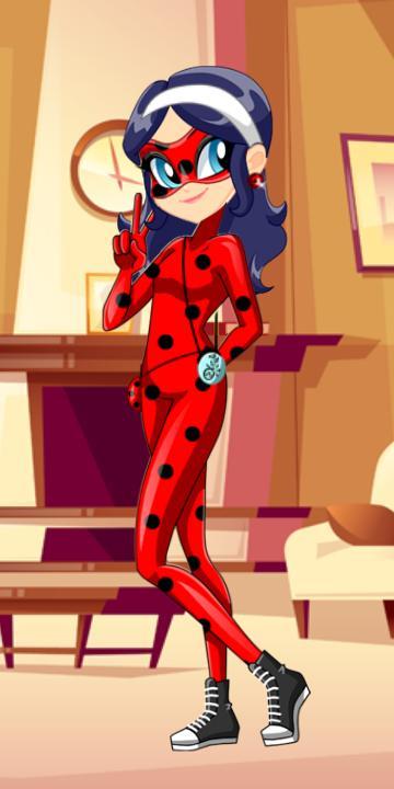 🐞 Ladybug Dress Up Games ภาพหน้าจอเกม