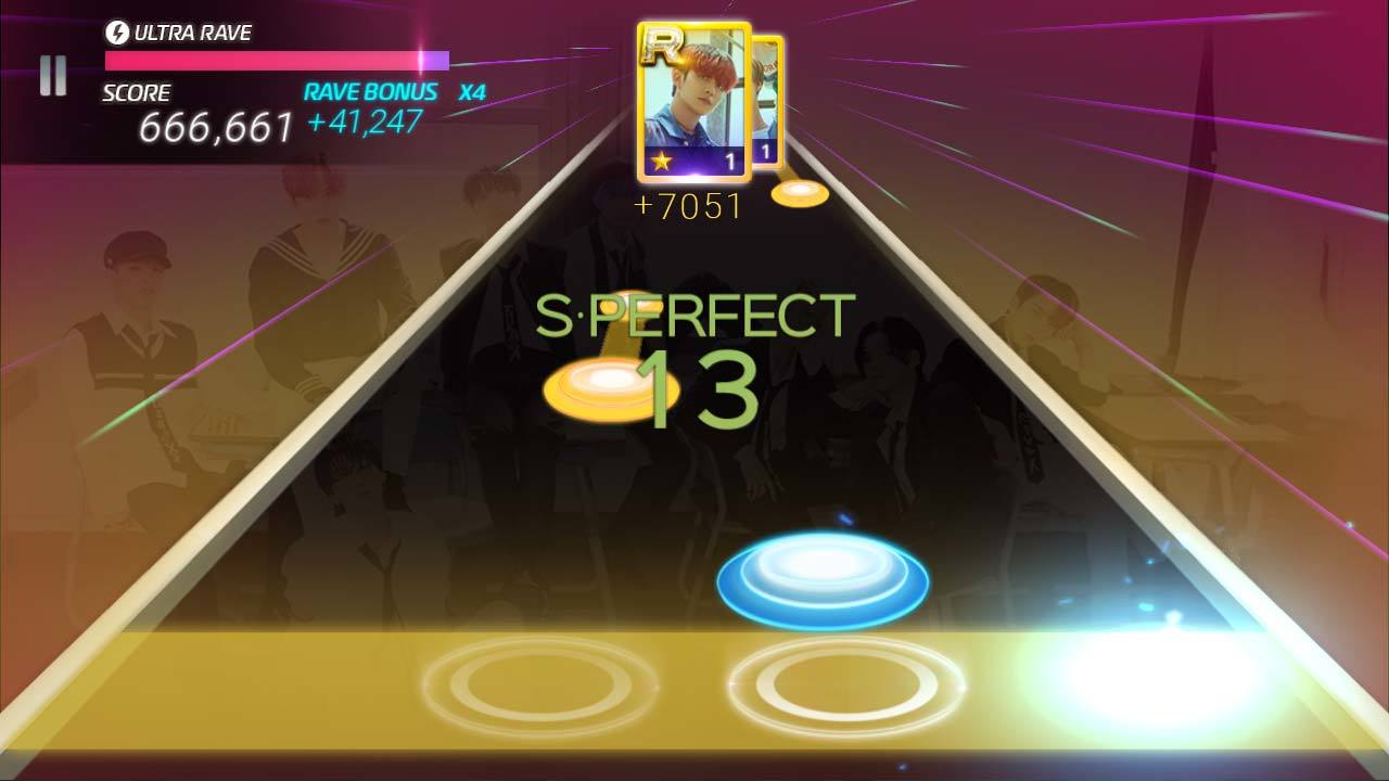 SUPERSTAR ATEEZ Game Screenshot