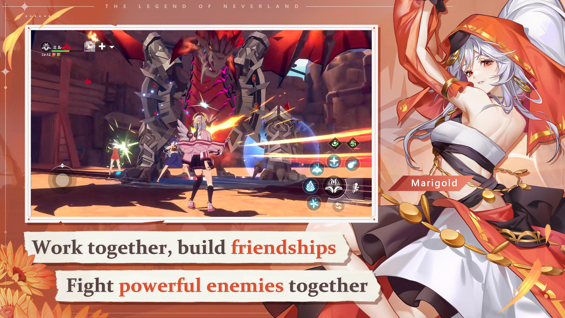 The Legend of Neverland Game Screenshot