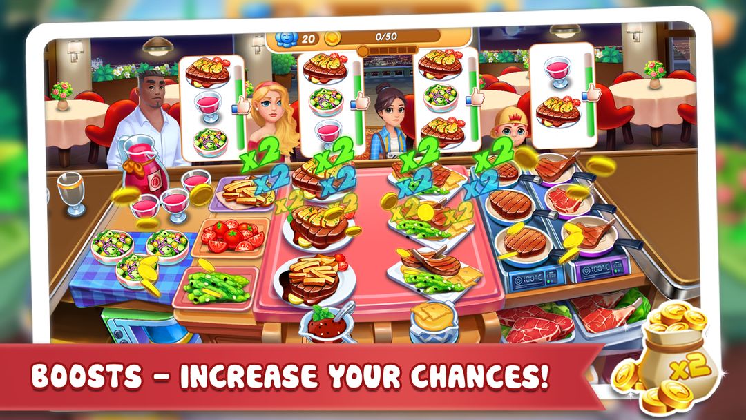 Cooking Life : Master Chef & Fever Cooking Game screenshot game