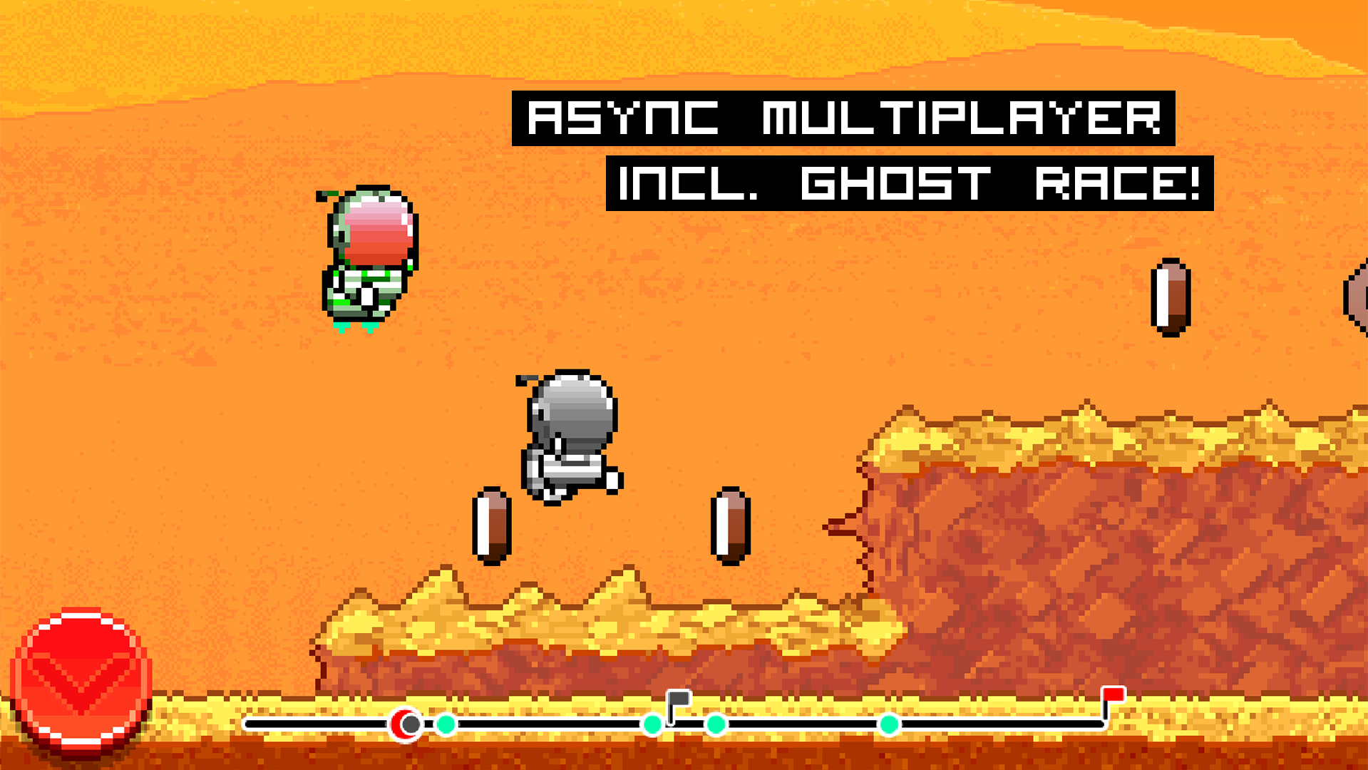 Cuplikan Layar Game Stranded: A Mars Adventure