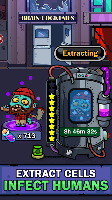 Farming Dead - Idle Zombies Game Screenshot