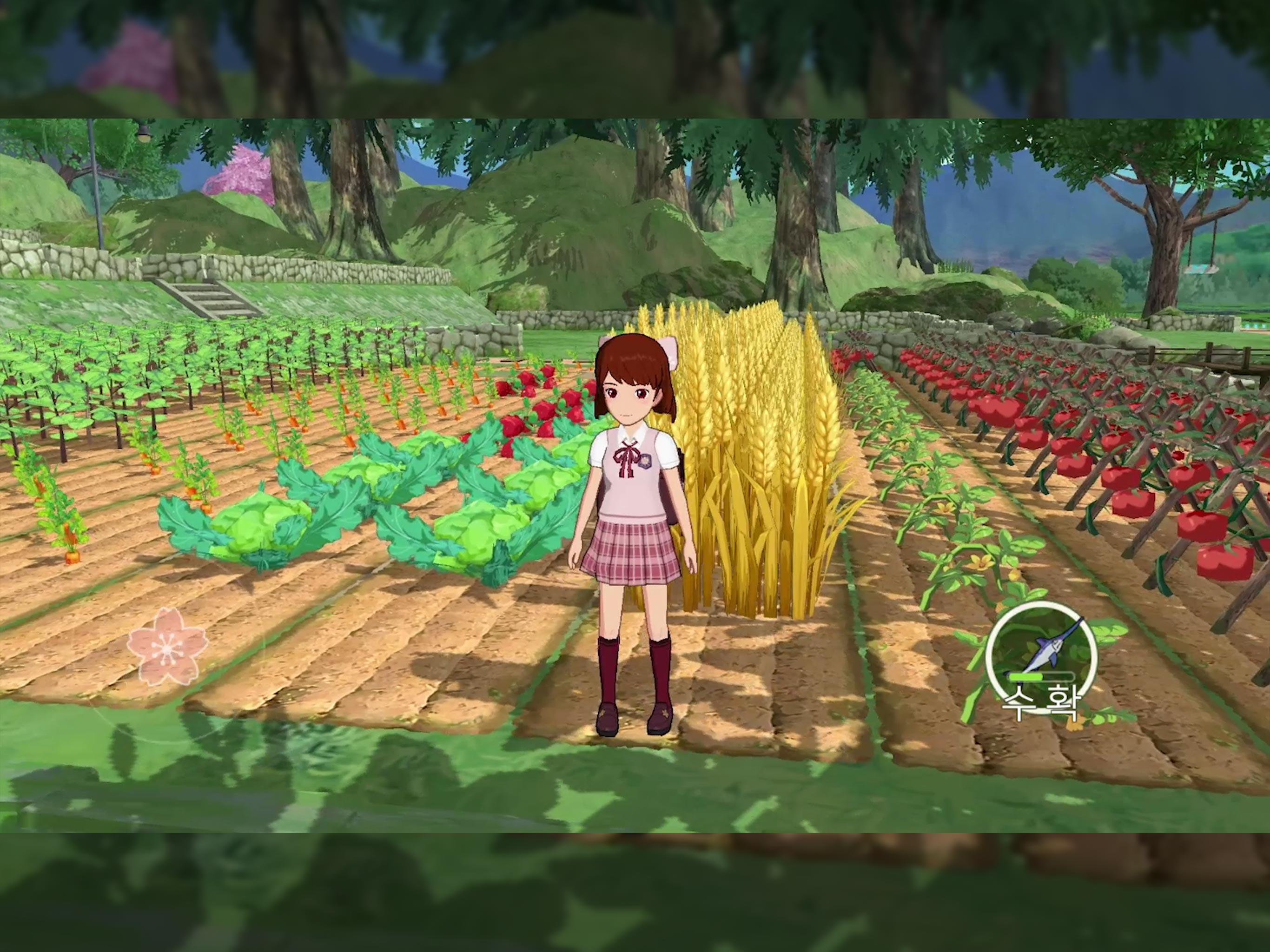 Cuplikan Layar Game 마이리틀포레스트