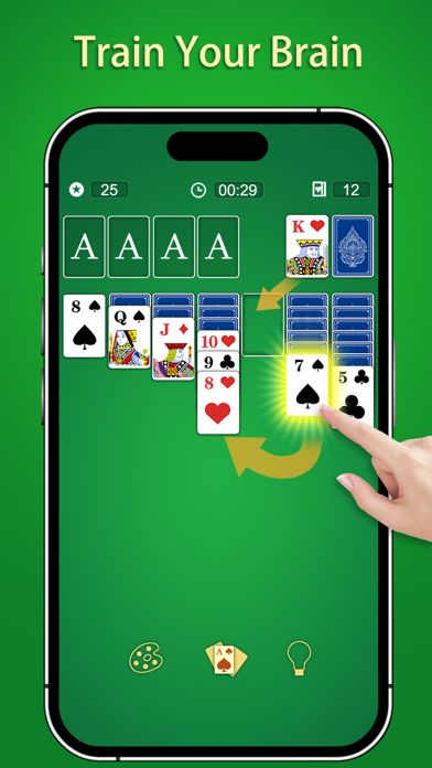 Solitaire - Cool Card Game Game Screenshot