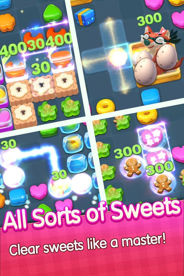 Sugar Shuffle screenshot game