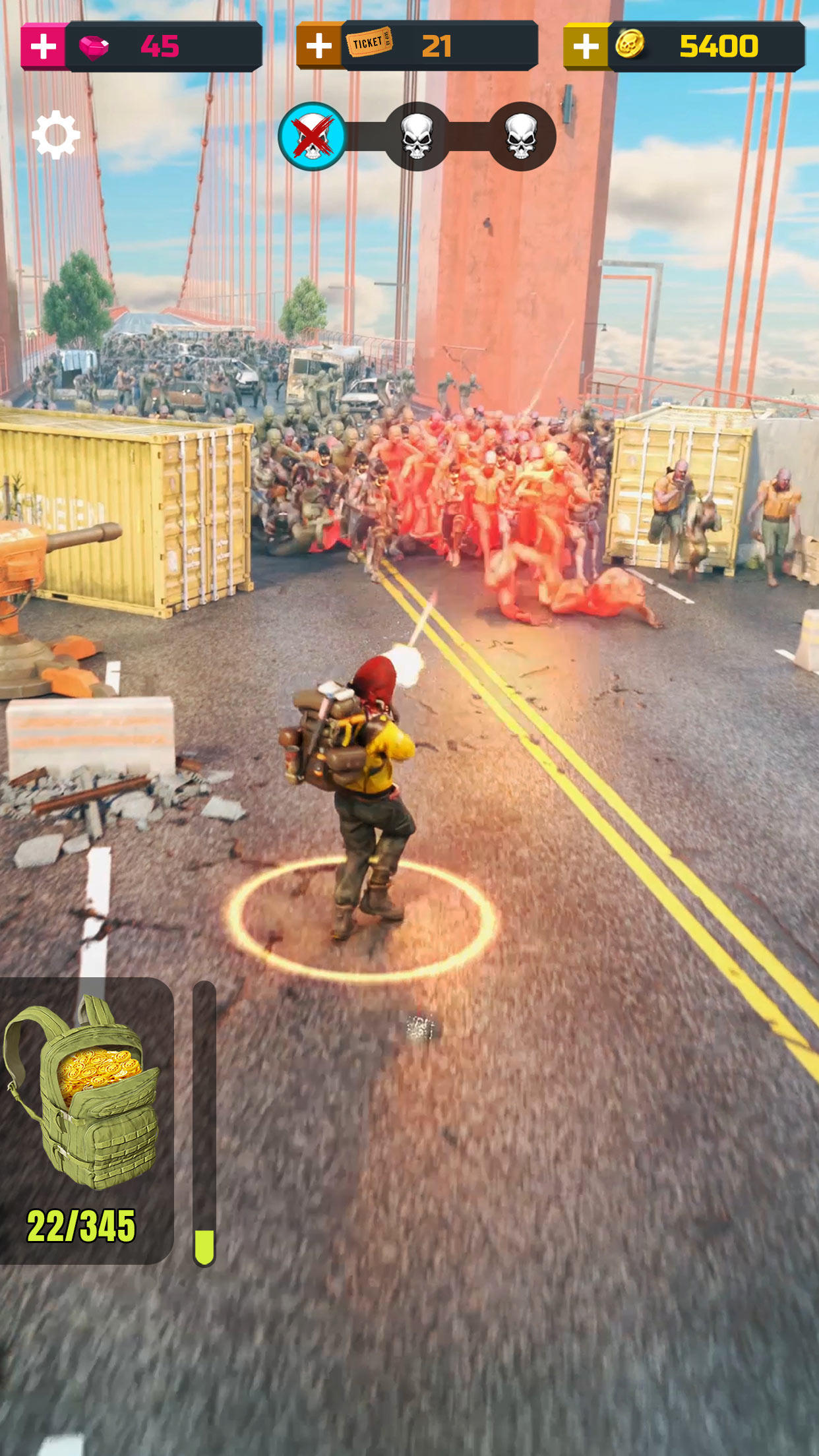 Zombie Survival Apocalypse ภาพหน้าจอเกม