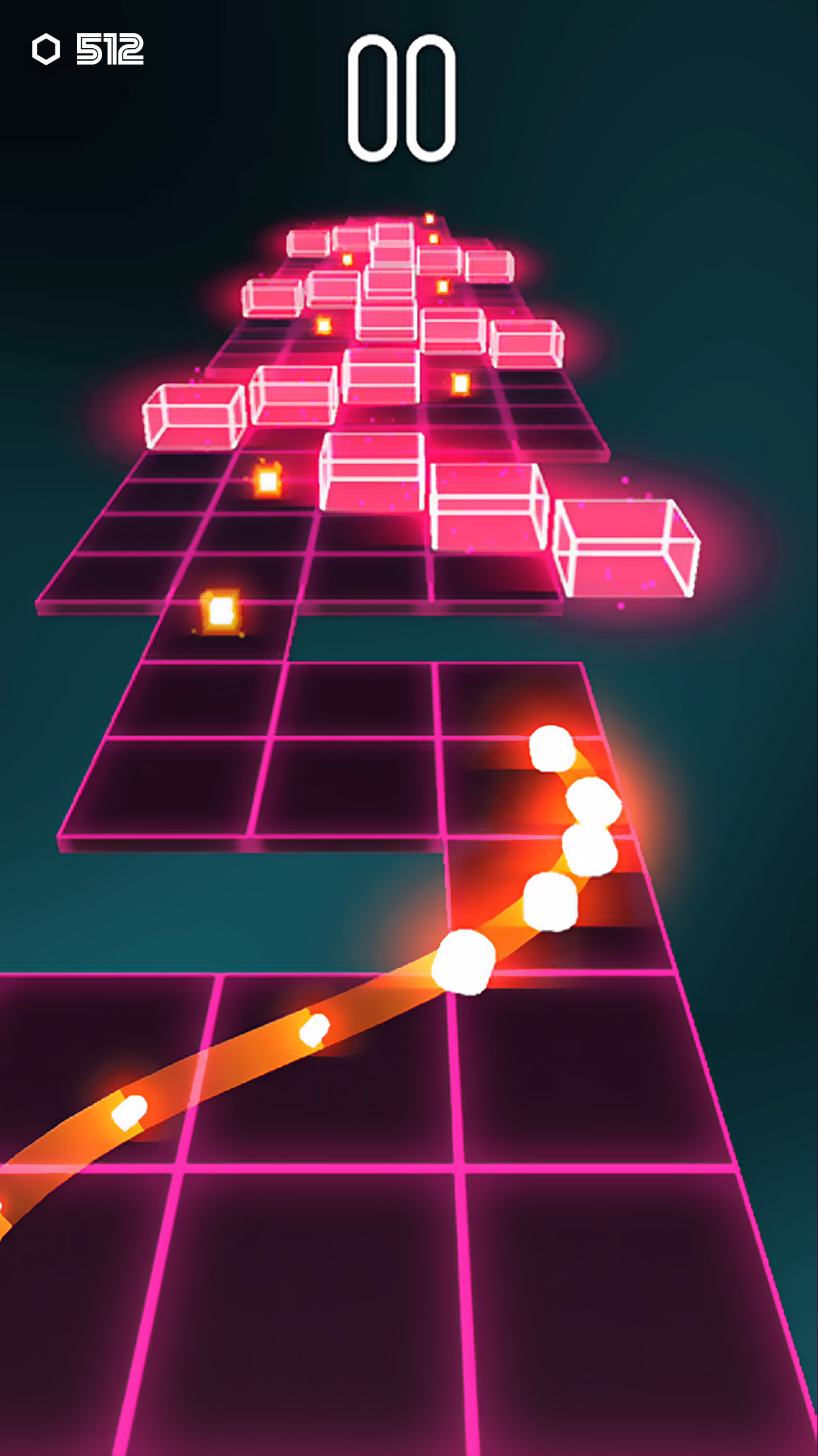 Cuplikan Layar Game Space Snake