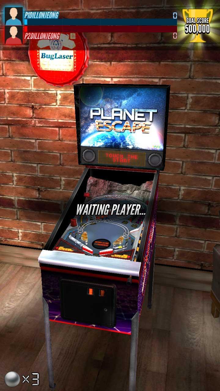 Pinball King Game Screenshot
