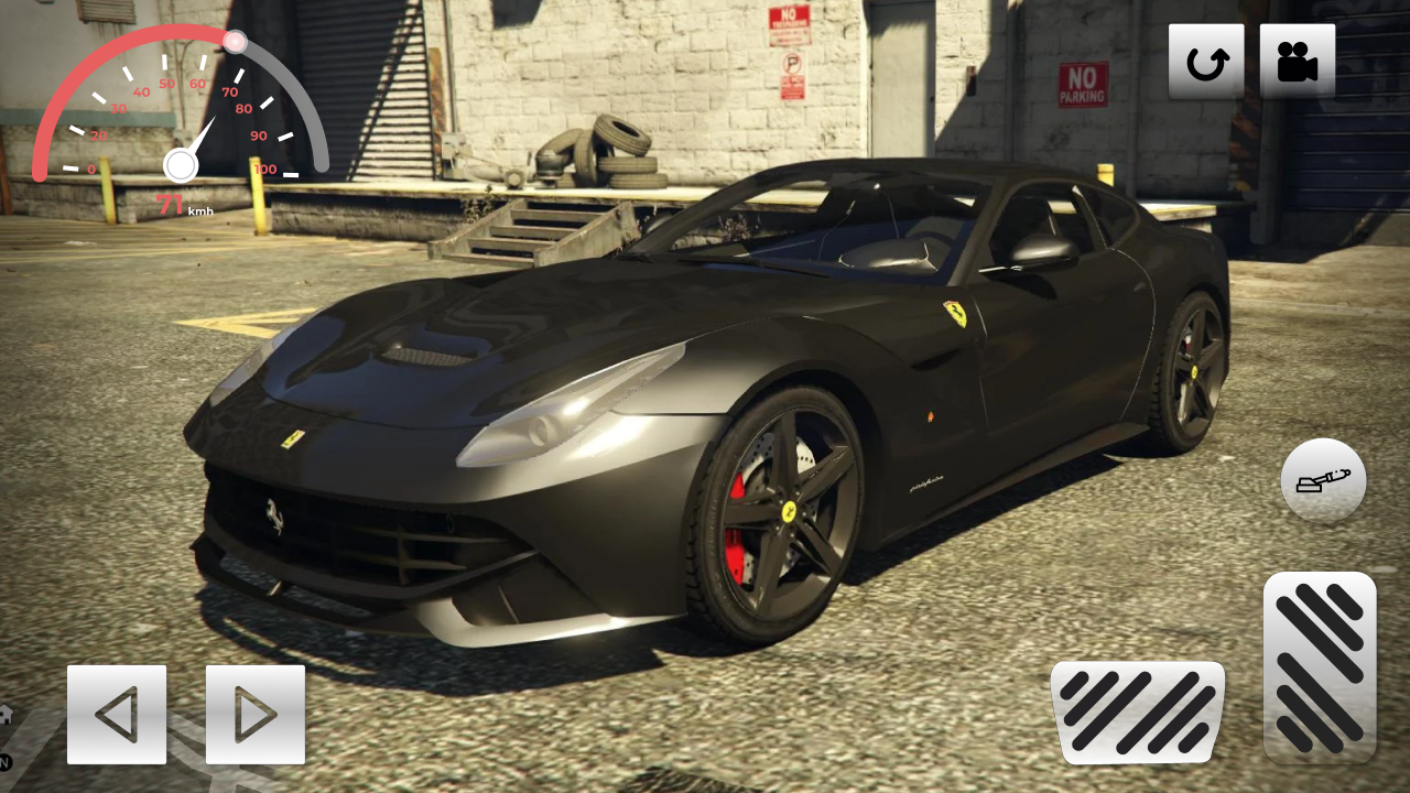 Screenshot 4 of Ferrari F12: Sportcars Racing 