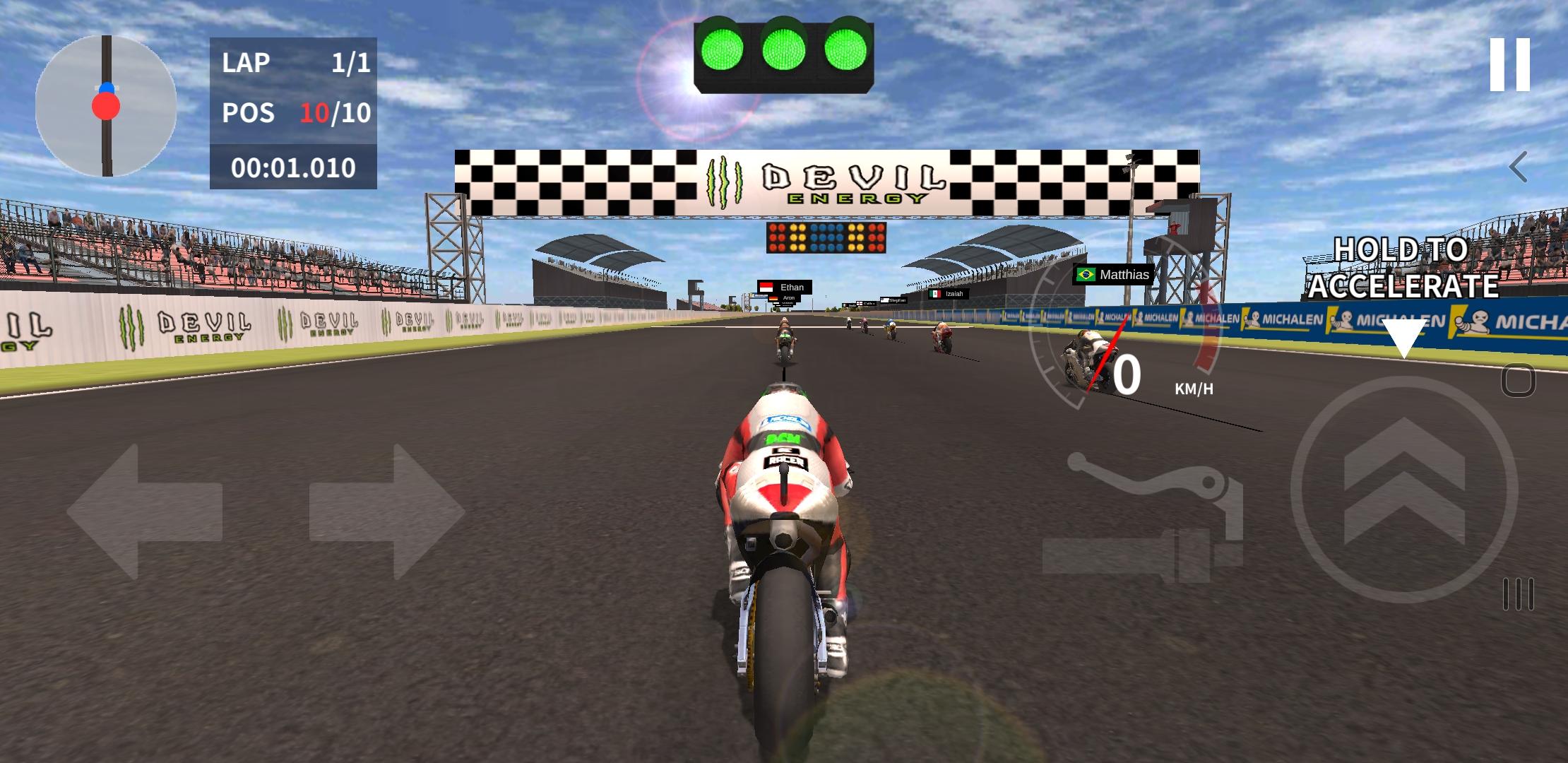 Moto Game - Motorcycle Tracking Game - Motorcycle Racing Game # 1 