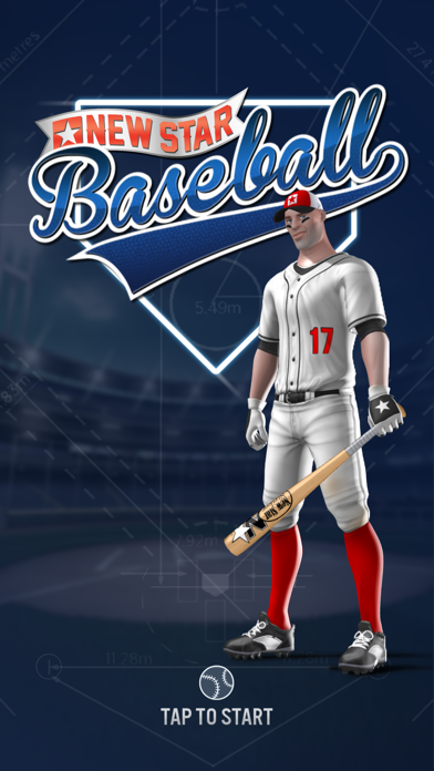 New Star Baseball Game Screenshot