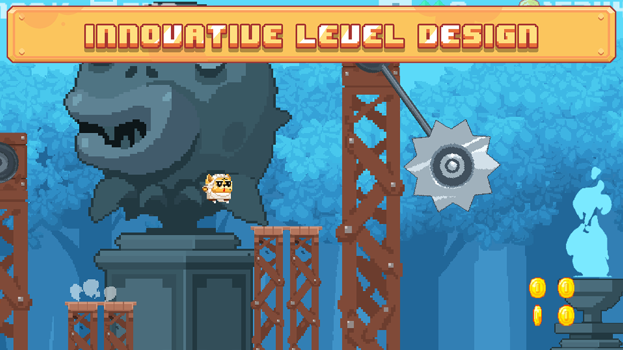 Cat Knight Story Game Screenshot