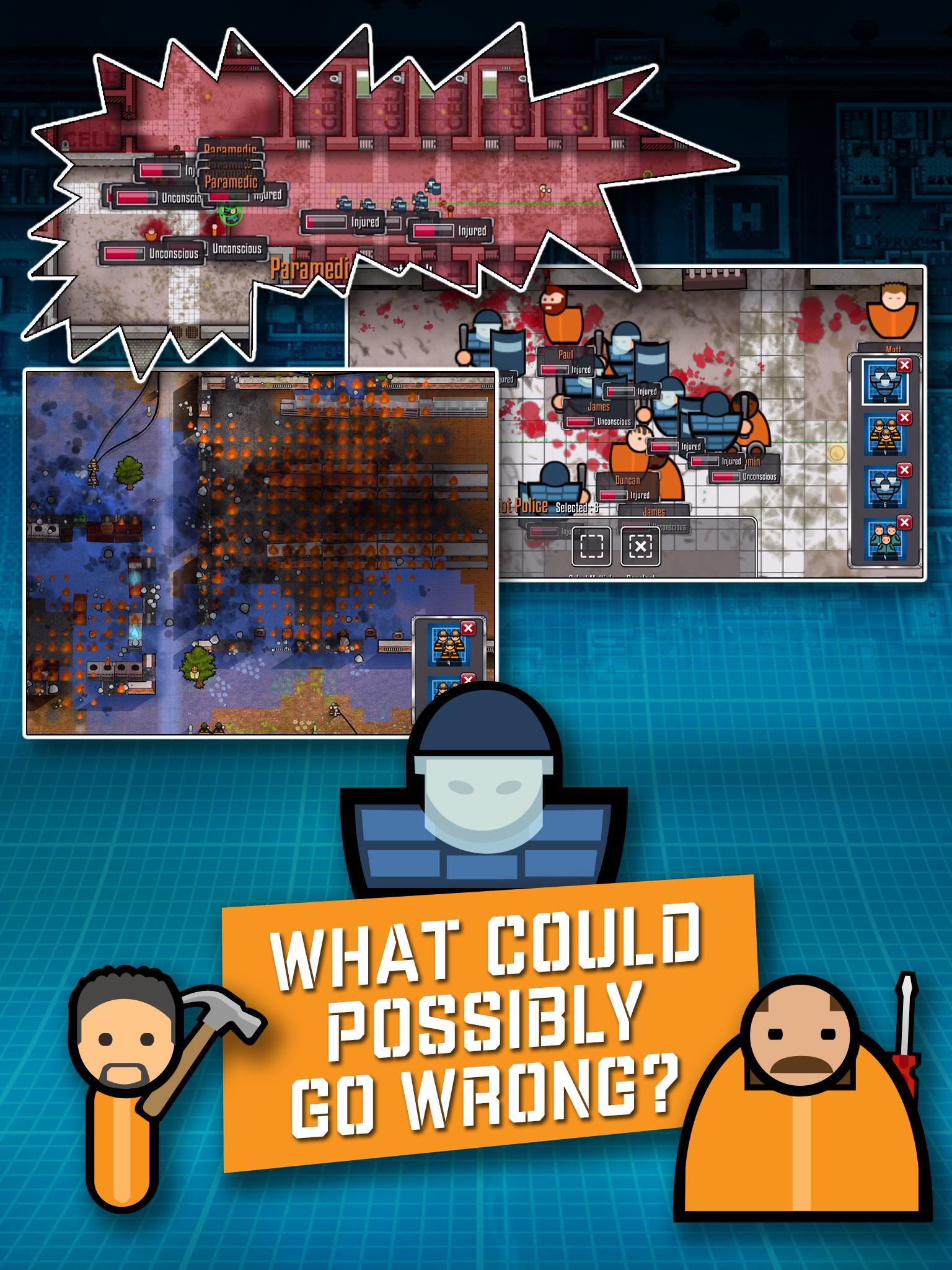 Prison Architect: Mobile Game Screenshot
