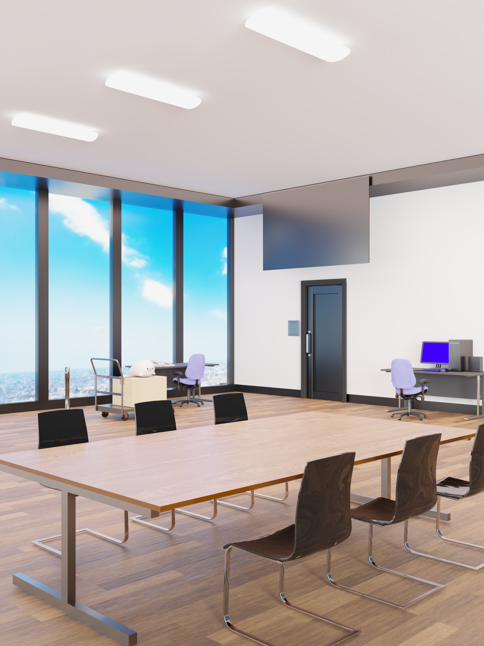 Escape Game Office Space Game Screenshot