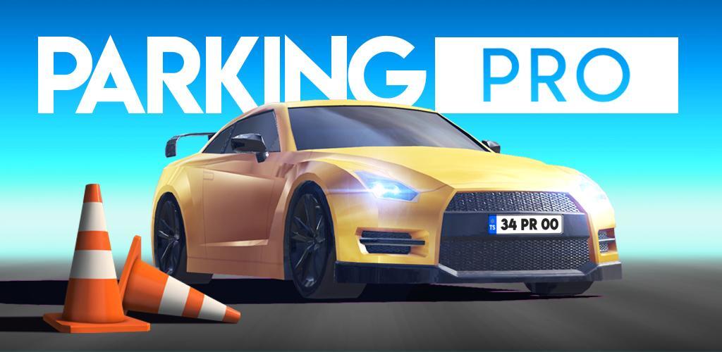 Banner of Car Parking Pro - Park & Drive 