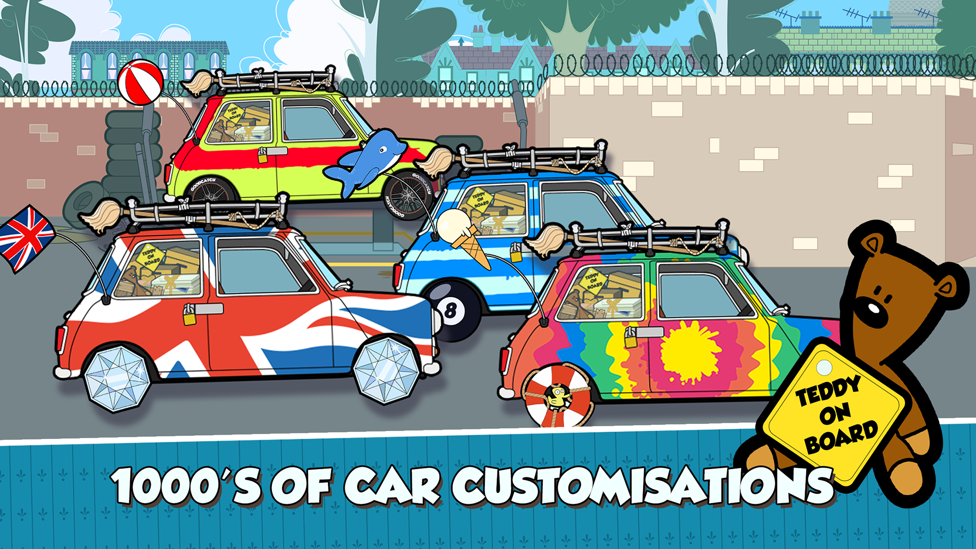 Mr Bean - Special Delivery Game Screenshot