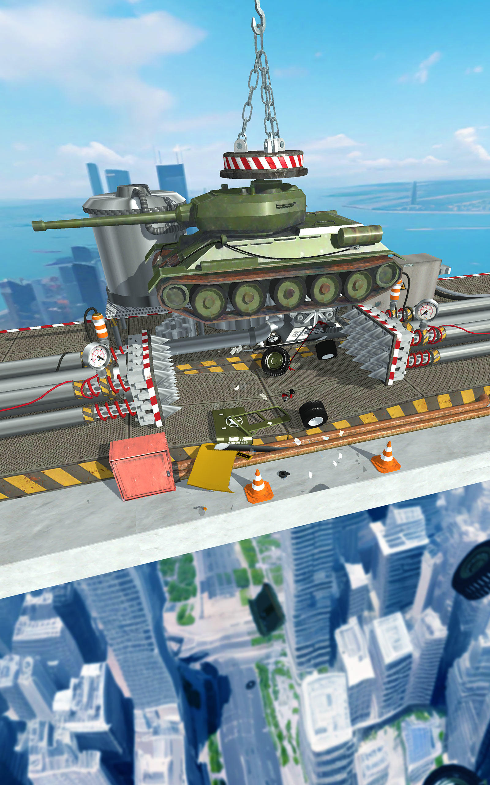Car Crusher Kingdom 게임 스크린샷