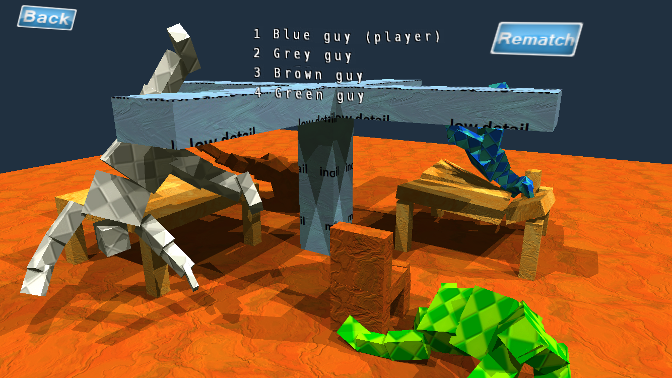 Sumotori Dreams Game Screenshot