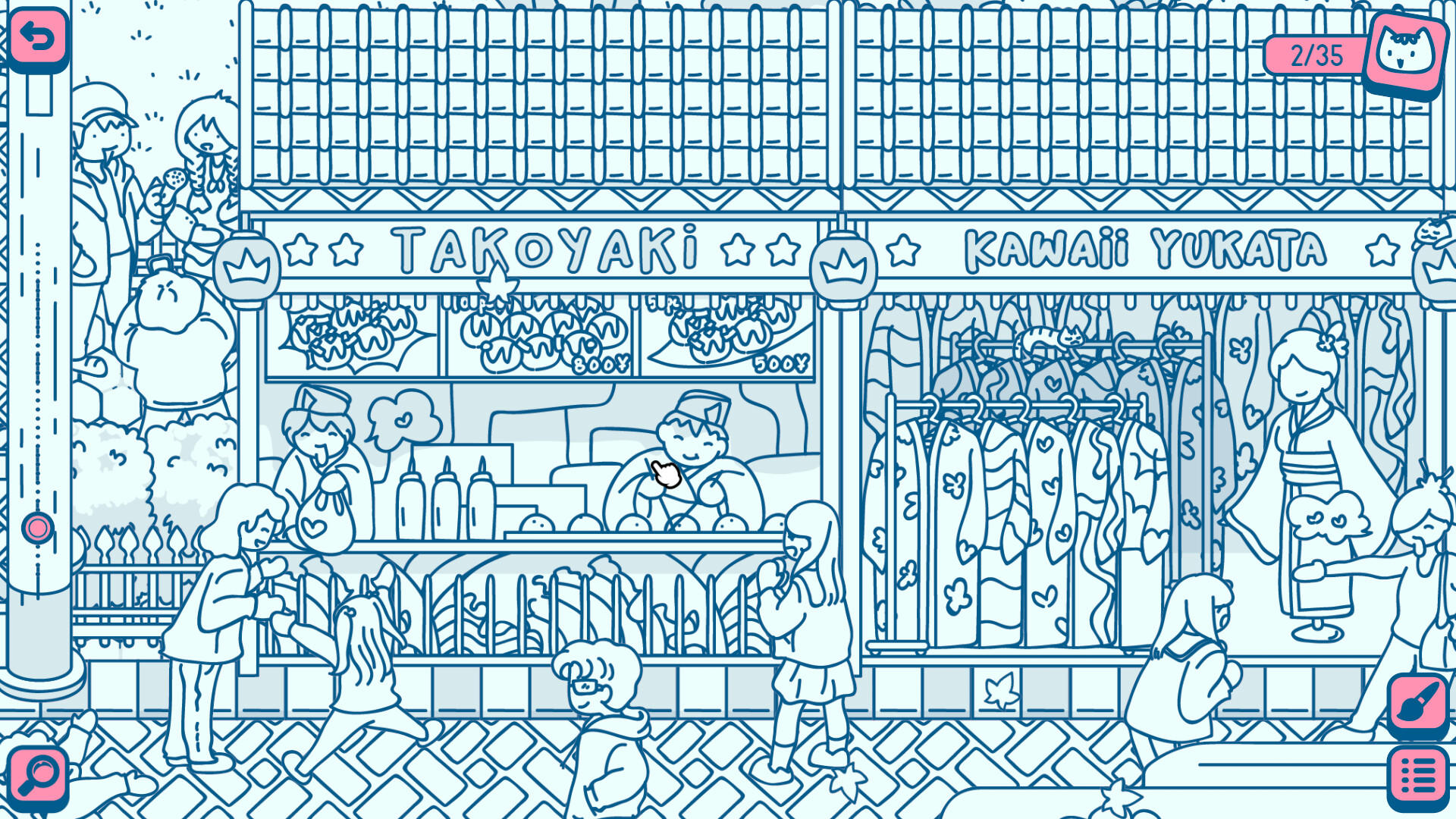 Cats and Seek: Cats Hidden In Tokyo ゲームのスクリーンショット