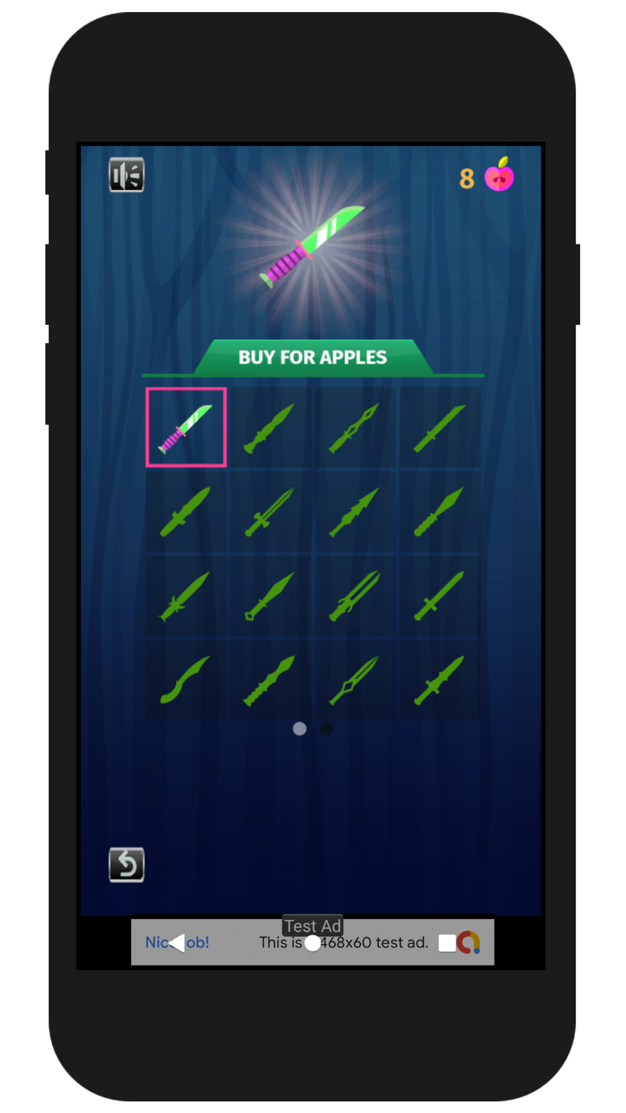 Knife Throw Game Latest Version for Android/iOS APK - TapTap